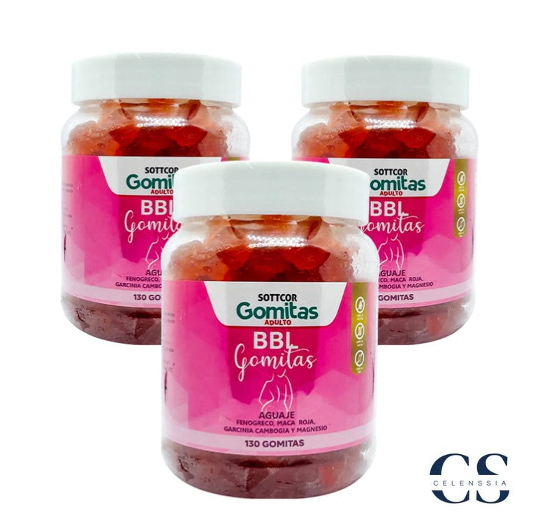 GOMITAS AGUAJE BBL SOTTCOR ADULTOS