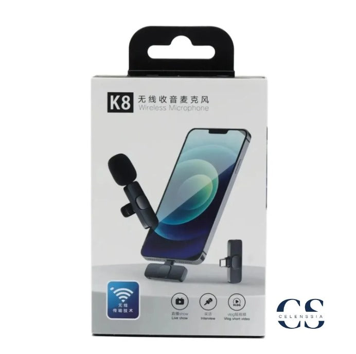 MICROFONO SOLAPERO K8 TIPO C