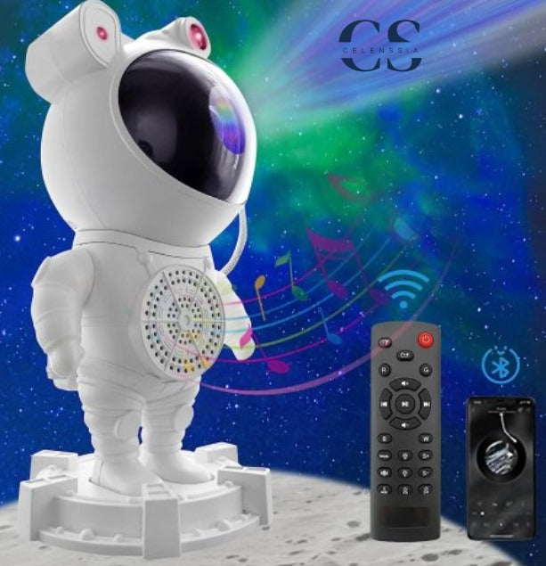 ASTRONAUTA PARLANTE BLUETOOH Y PROYECTOR