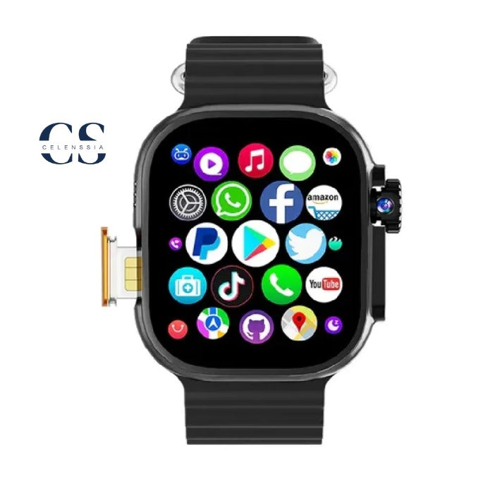 SMARTWATCH DW 100 PRO ULTRA CHIP GAMA ALTA