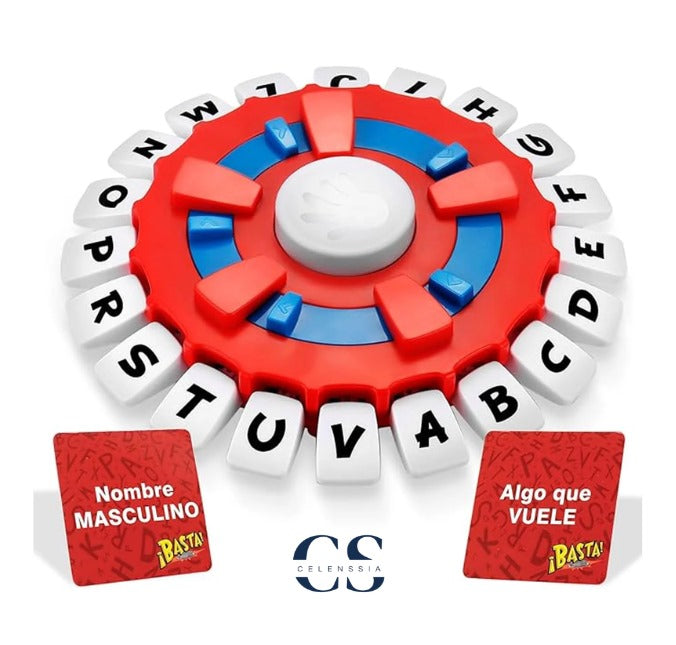 JUEGOS DE BASTA EN FAMILIA