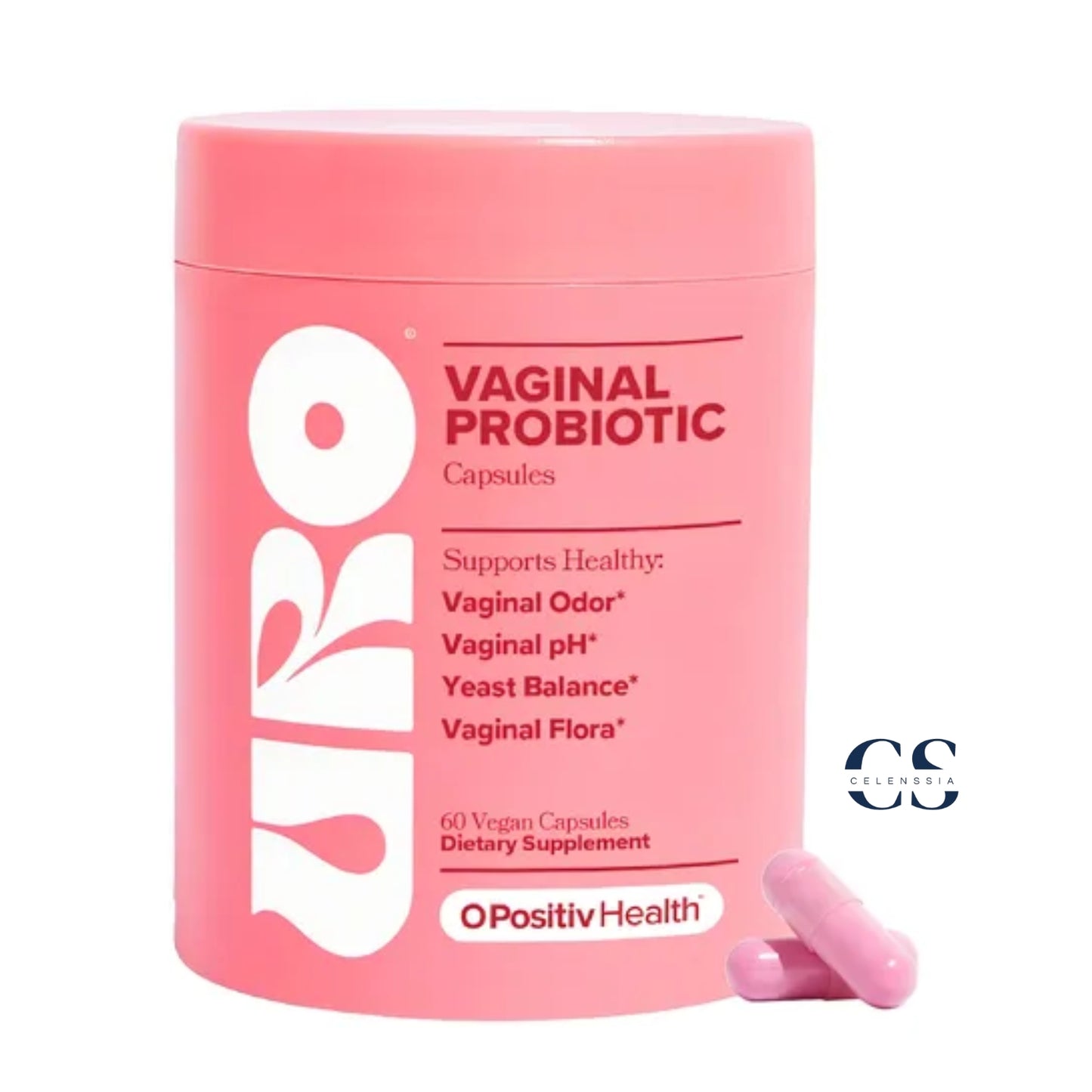 URO PREMIUM VAGINAL PROBIOTICS
