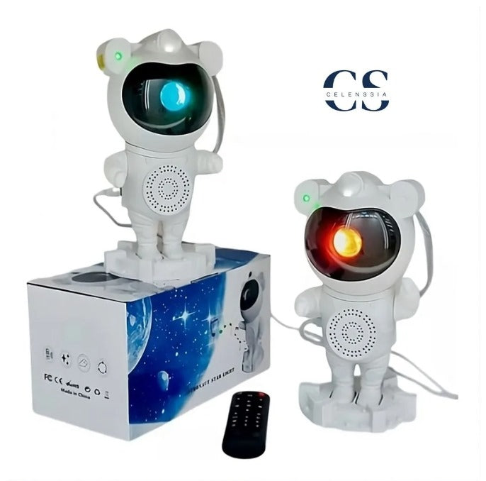 ASTRONAUTA PARLANTE BLUETOOH Y PROYECTOR