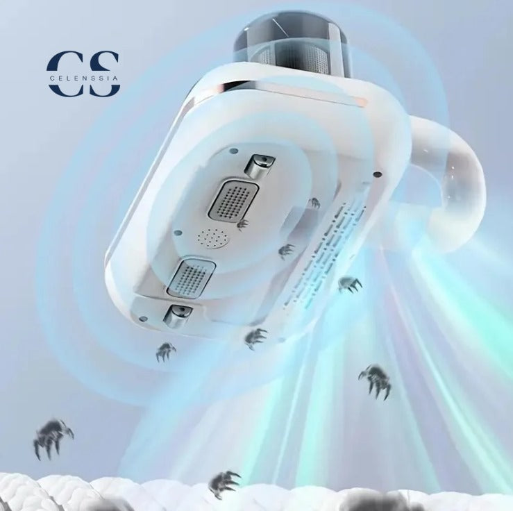 ASPIRADORA DE ACAROS DELUXE