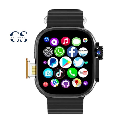 SMARTWATCH DW 100 PRO ULTRA CHIP GAMA ALTA