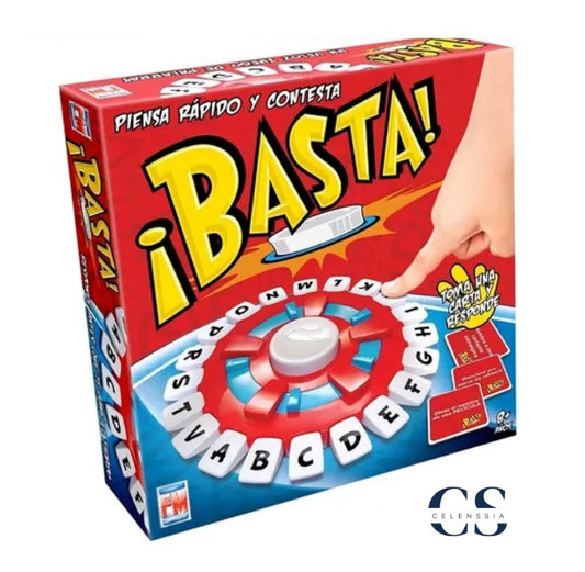 JUEGOS DE BASTA EN FAMILIA
