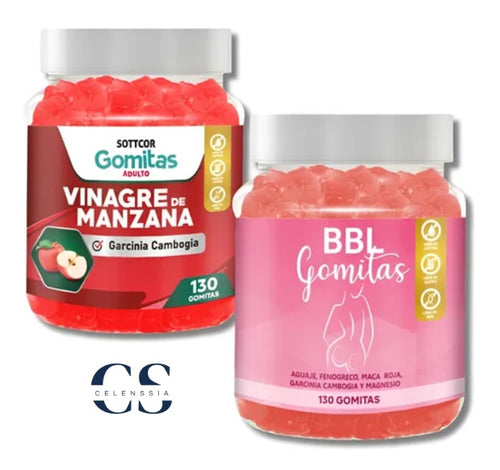 COMBO PARA ELLAS VINAGRE DE MANZANA + BBL AGUAJE