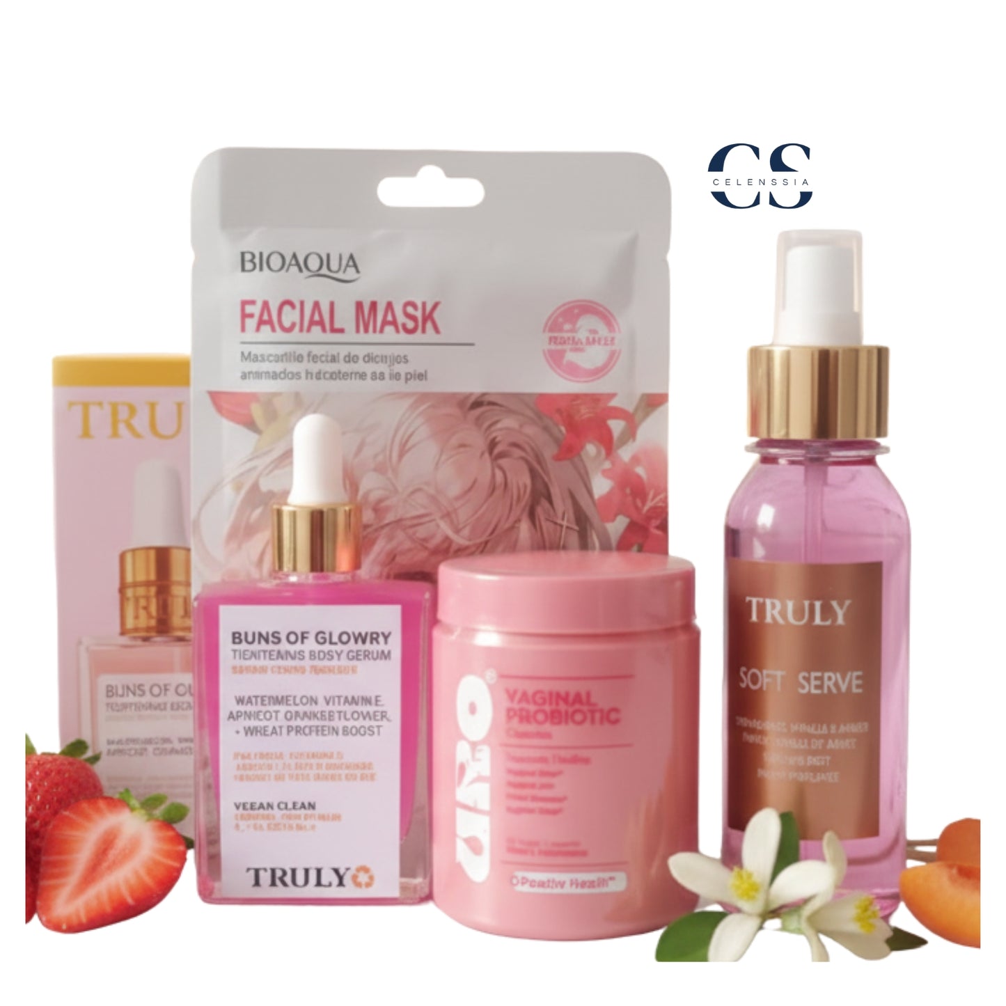 PACK TRULY + PERFUME + URO+ MASCARRILLA